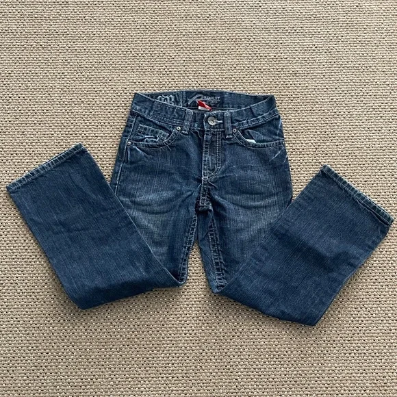 REQUEST Boys PREMIUM DENIM - 100% COTTON JEANS SZ 8 - Picture 4 of 5